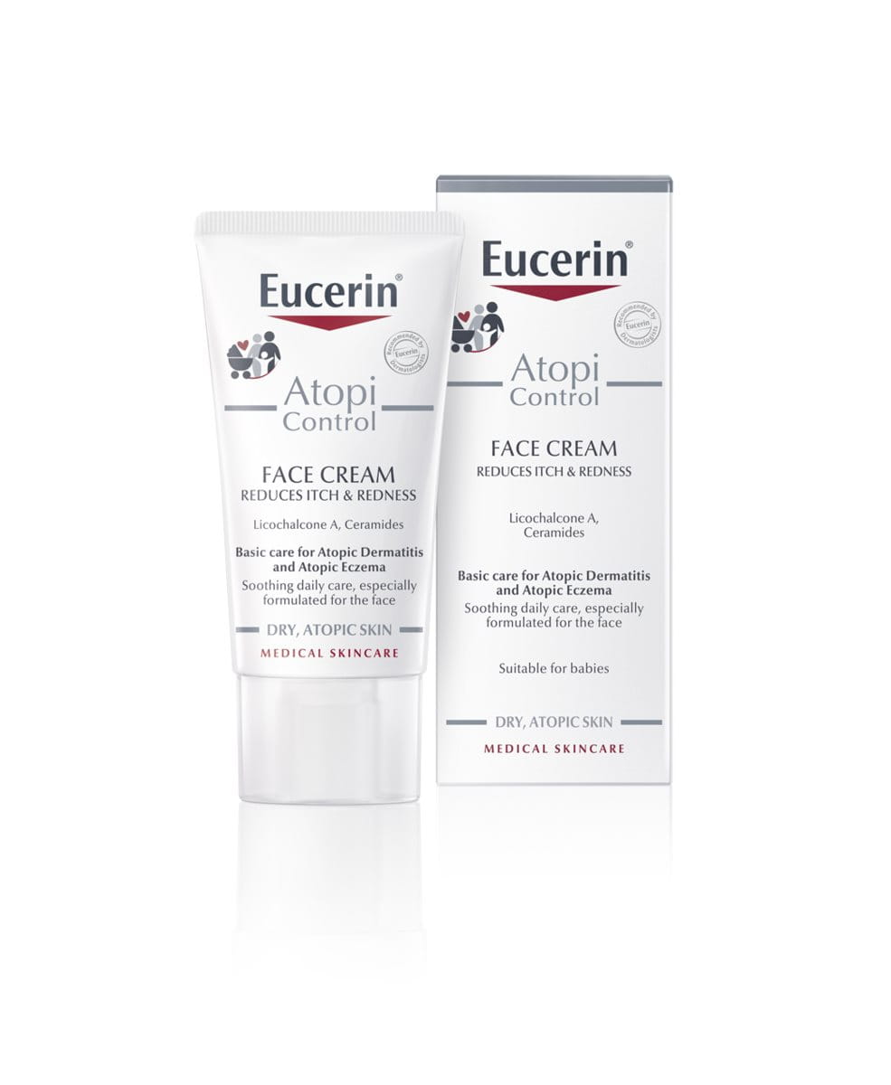 Eucerin baby cheap face cream